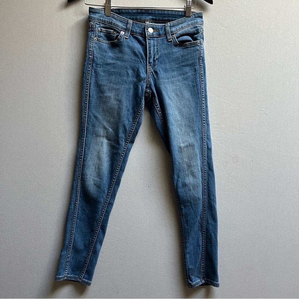 Levi’s Classic Slim Fit Skinny Blue Women's Jeans Sz 26